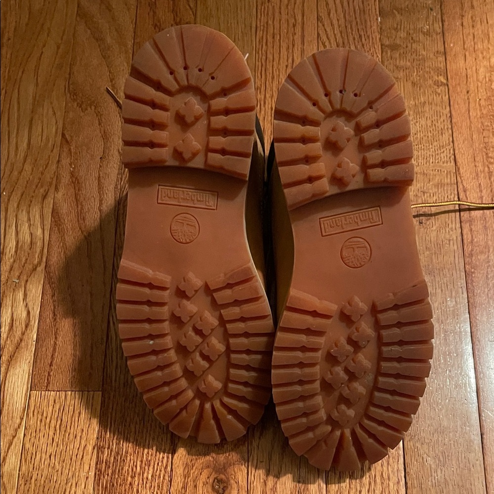 Timberland Tan Lace-Up Boots - Picture 5 of 7